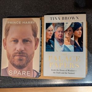 Spare and The Palace Papers